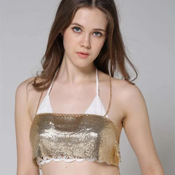 Kaamastra_Gold_Sequins_Bra