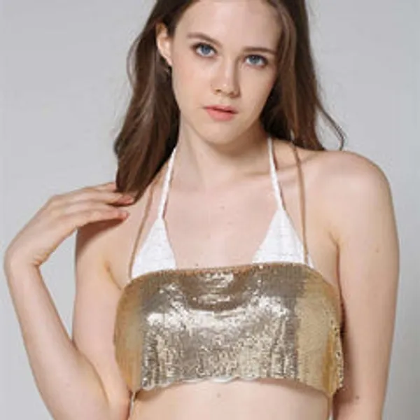 Kaamastra_Gold_Sequins_Bra