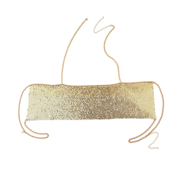 Kaamastra_Gold_Sequins_Bra