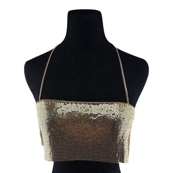 Kaamastra_Gold_Sequins_Bra