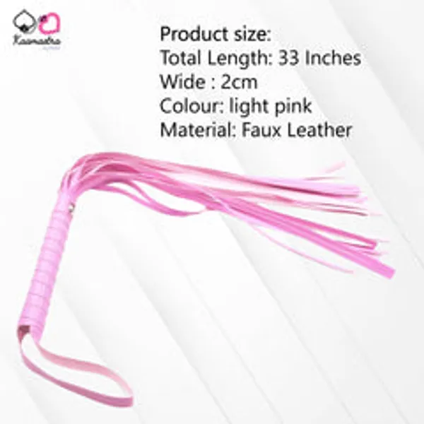 Kaamastra_Faux_Leather_Riding_Whip