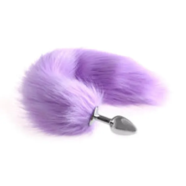 Kaamastra_Steel_Butt_Plug_With_Fur_Tail