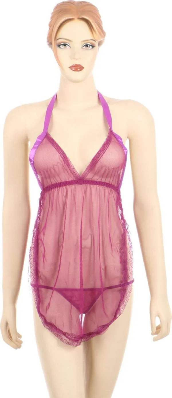 Kaamastra_Women_S_Purple_Babydoll