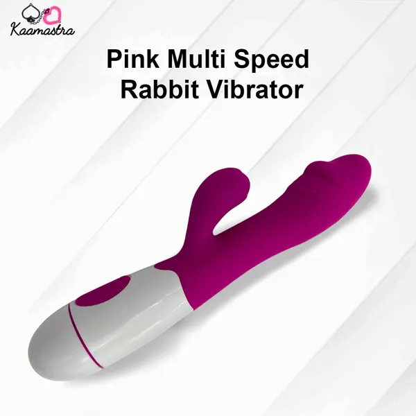 Kaamastra_Pink_Multi_Speed_Rabbit_Vibrator