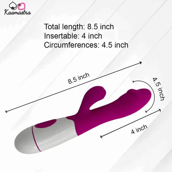 Kaamastra_Pink_Multi_Speed_Rabbit_Vibrator