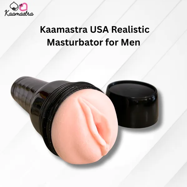 Kaamastra_S_Usa_Realistic_Pink_Vaginal_Masturbator