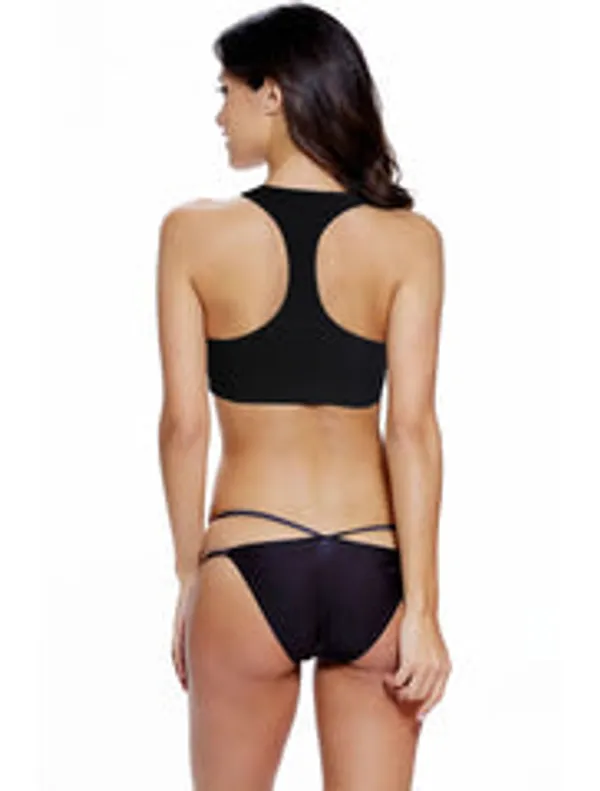 Kaamastra_Black_Boho_Print_Bikini_Set_For_Women