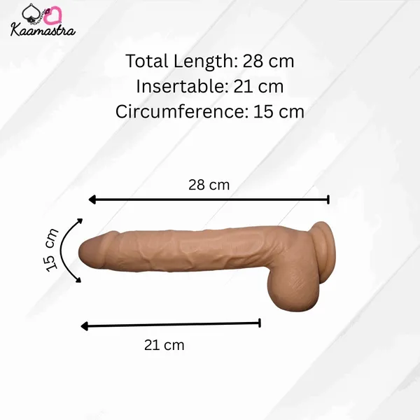 Kaamastra_Silicone_Suction_Based_Dildo_For_Women