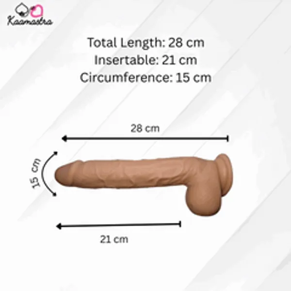 Kaamastra_Silicone_Suction_Based_Dildo_For_Women
