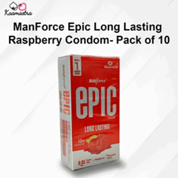 Manforce_Epic_Long_Lasting_Raspberry_Condom_Pack_Of_10