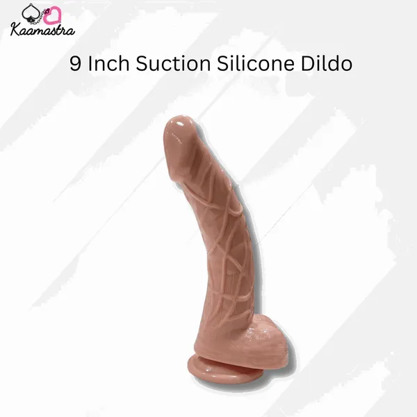 Kaamastra_S_9_Inch_22_9_Cm_Suction_Silicone_Dildo