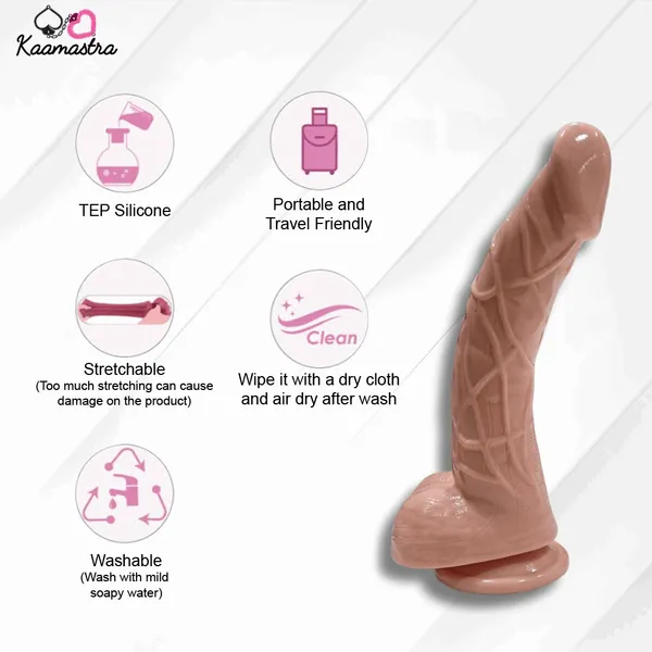 Kaamastra_S_9_Inch_22_9_Cm_Suction_Silicone_Dildo