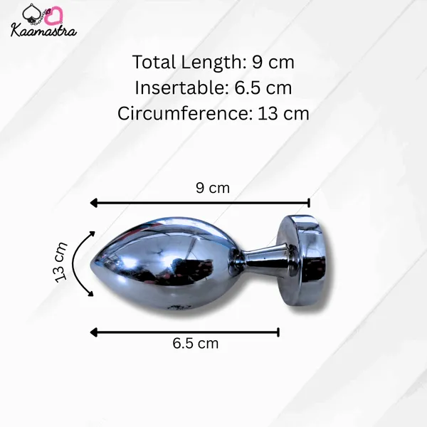 Kaamastra_Stainless_Steel_Butt_Plug