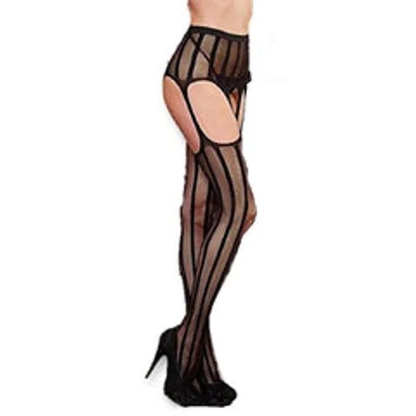 Kaamastra_Suspender_Pantyhose_Stockings_Fishnet_With_Thong