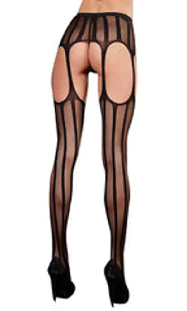 Kaamastra_Suspender_Pantyhose_Stockings_Fishnet_With_Thong