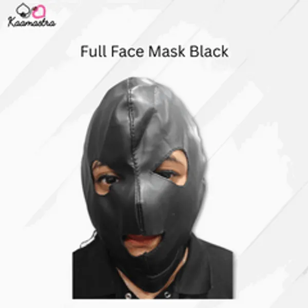Kaamastra_Full_Face_Mask_Black