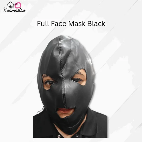 Kaamastra_Full_Face_Mask_Black