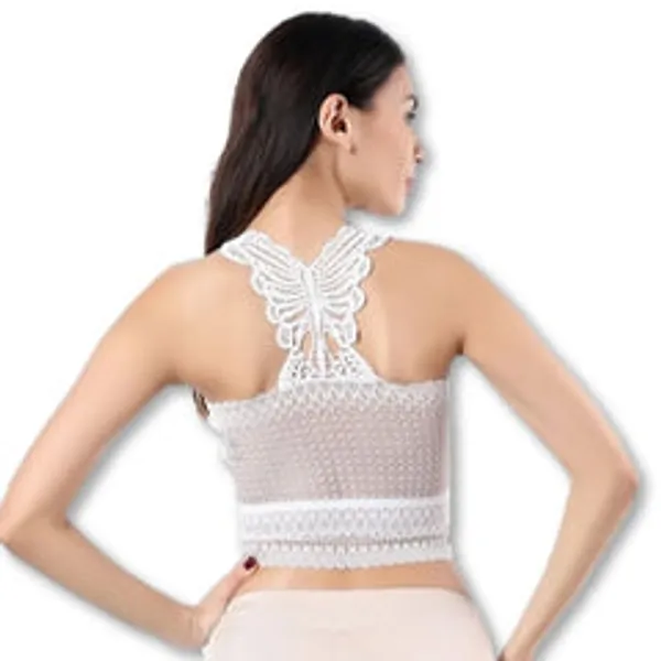 Kaamastra_Women_S_White_Y_White_Crop_Top_Regular_Fit_Top_Lingerie
