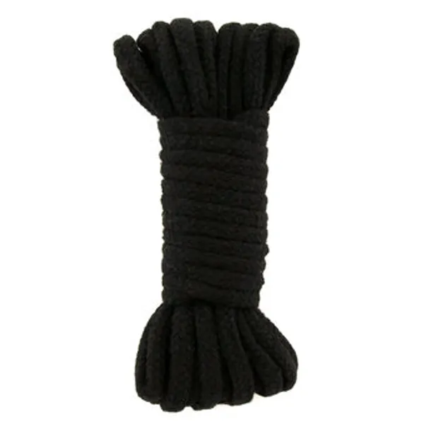 Kaamastra_Soft_Cotton_Black_Shibari_Rope_12ft