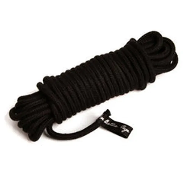 Kaamastra_Soft_Cotton_Black_Shibari_Rope_12ft