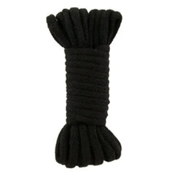 Kaamastra_Soft_Cotton_Black_Shibari_Rope_12ft