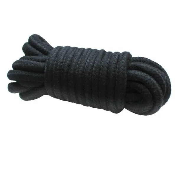 Kaamastra_Soft_Cotton_Black_Shibari_Rope_12ft
