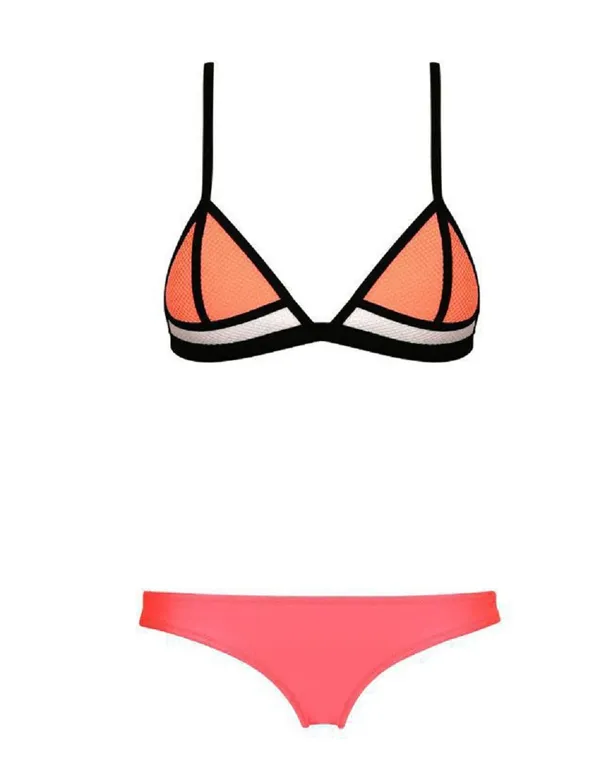 Kaamastra_Pink_Two_Piece_Beach_Bikini_Swimwear_For_Women