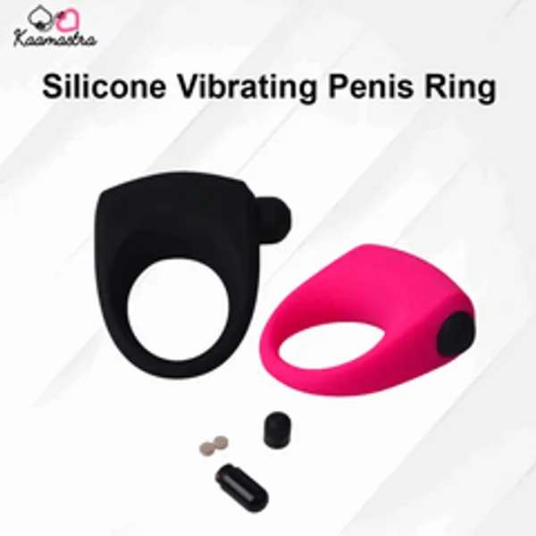 Kaamastra_Silicone_Vibrating_Penis_Ring