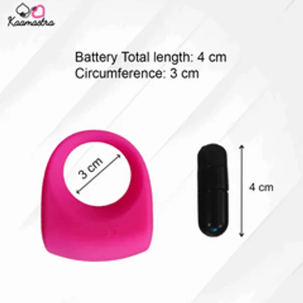 Kaamastra_Silicone_Vibrating_Penis_Ring