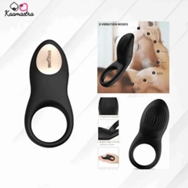 Erocome_Vibrating_Penis_Ring_With_Remote_On_Kaamastra_Black