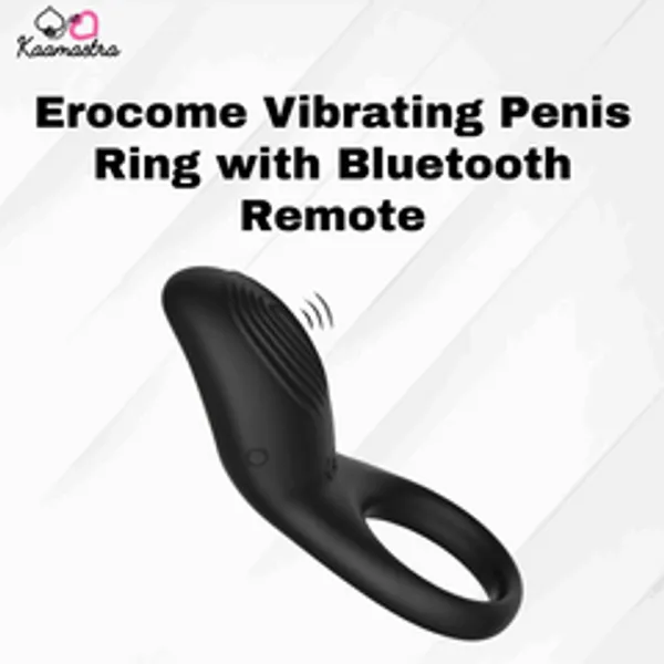 Erocome_Vibrating_Penis_Ring_With_Remote_On_Kaamastra_Black