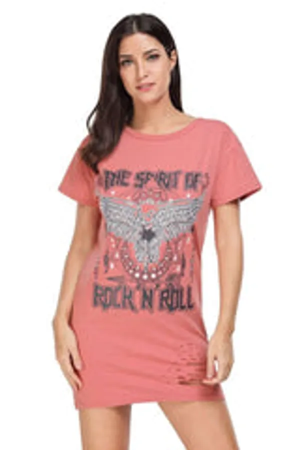 Kaamastra_Rock_N_Roll_Full_Size_T_Shirt_For_Women