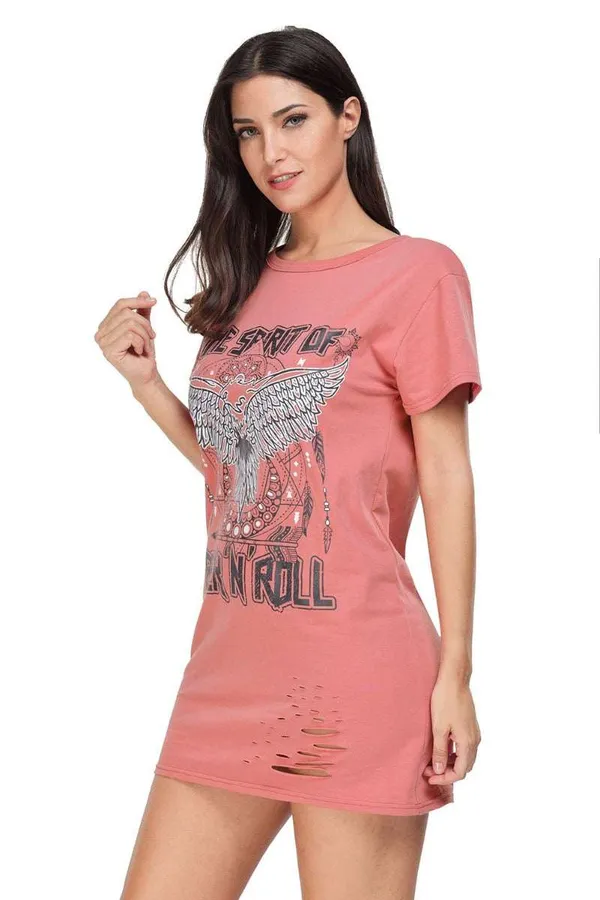Kaamastra_Rock_N_Roll_Full_Size_T_Shirt_For_Women