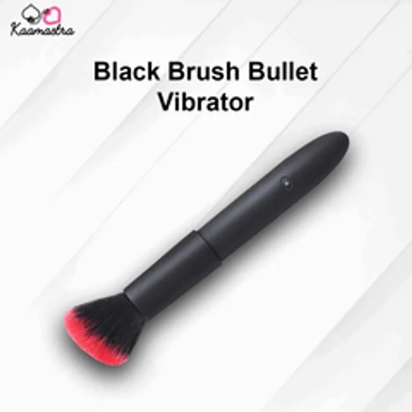 Kaamastra_Black_Bullet_Vibrating_Brush