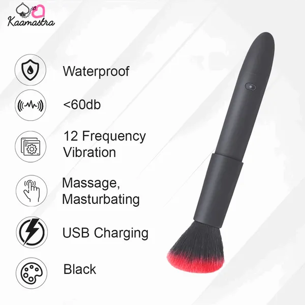 Kaamastra_Black_Bullet_Vibrating_Brush