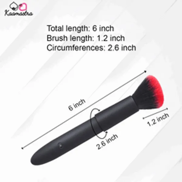 Kaamastra_Black_Bullet_Vibrating_Brush