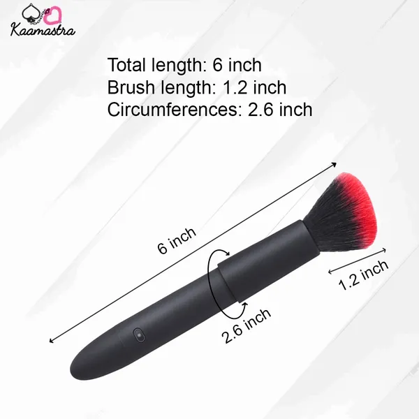 Kaamastra_Black_Bullet_Vibrating_Brush