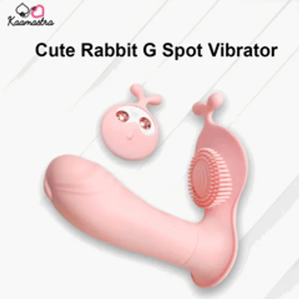 Kaamastra_Cute_Rabbit_G_Spot_Vibrator