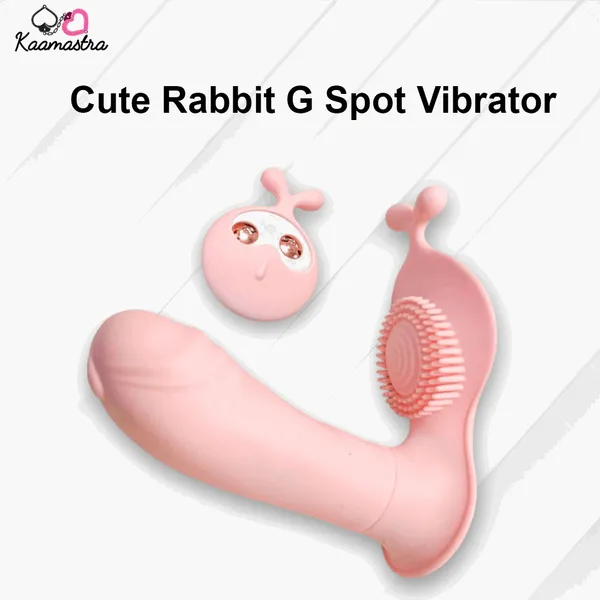 Kaamastra_Cute_Rabbit_G_Spot_Vibrator