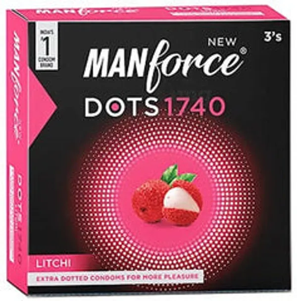 Manforce_Litchi_Flavoured_Condom_Pack_3