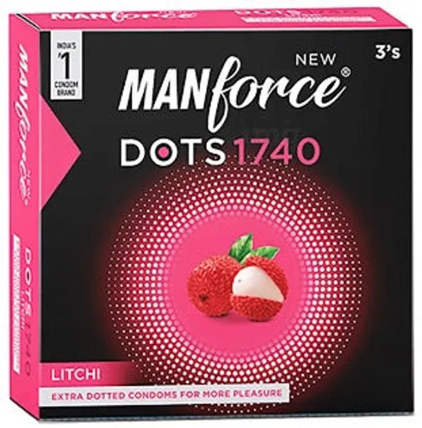 Manforce_Litchi_Flavoured_Condom_Pack_3