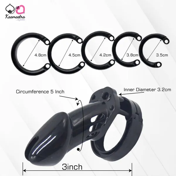 Kaamastra_Advance_Chastity_Cage_Penis_Lock_Black