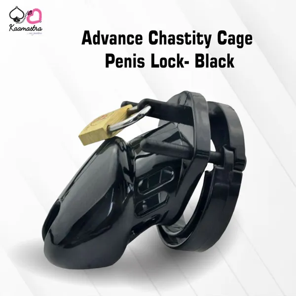 Kaamastra_Advance_Chastity_Cage_Penis_Lock_Black