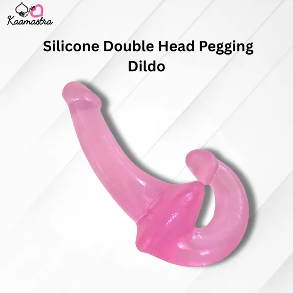 Kaamastra_Silicone_Double_Head_Pegging_Dildo