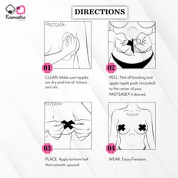 Kaamastra_Black_Hand_Shape_Nipple_Pasty
