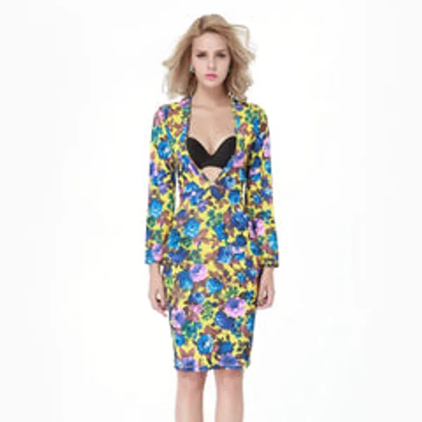 Kaamastra_Deep_Cleavage_Bodycon_Dress