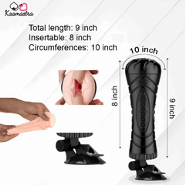 Kaamastra_Suction_Cup_Masturbator_With_Wall_Mount
