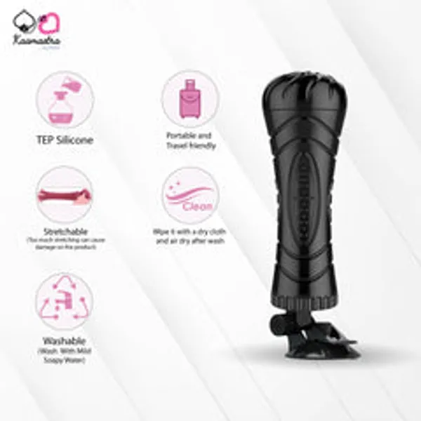 Kaamastra_Suction_Cup_Masturbator_With_Wall_Mount