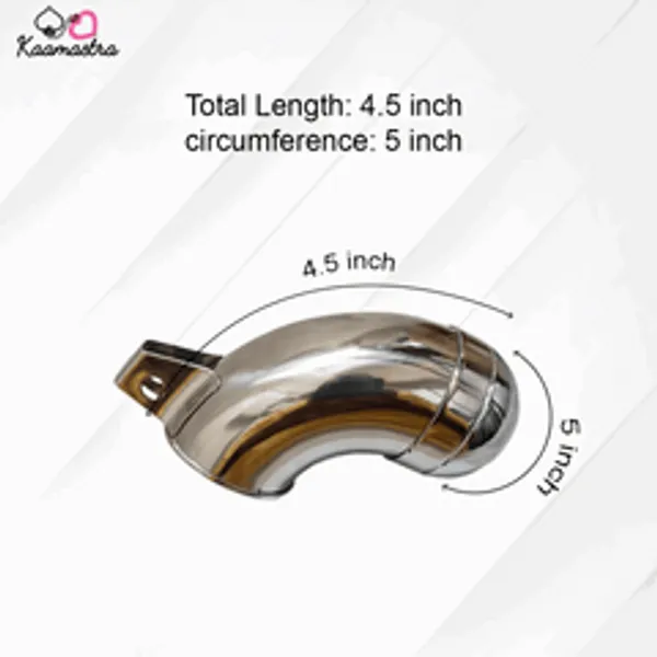 Kaamastra_S_Stainless_Steel_Chastity_With_Lock