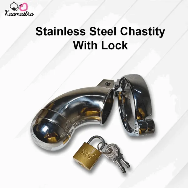 Kaamastra_S_Stainless_Steel_Chastity_With_Lock